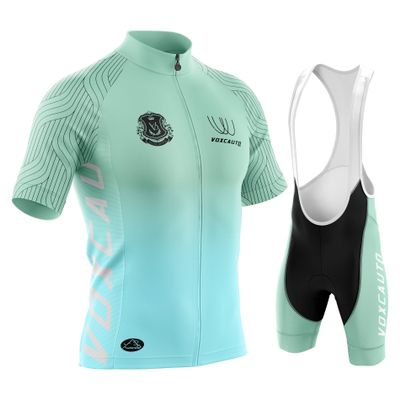 Men's Pro Cycling Jersey Sets - Cycling Jersey Men Set Bib Shorts Set Summer Mountain Bike Bicycle Suit (39,XX-Large)