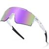 ALSUZYIOT Polarized Sunglasses for Women and Men, UV400 Protection Cycling Glasses Summer Golf Baseball Driving Running Fishing Outdoor Windproof Eyewear view 1