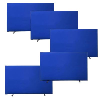 YLLFFLL Foldable Table Tennis Baffle - Ping Pong Field Fence Surround Barrier Block 140cm75cm - Self Training Table Tennis Barrier Screen for Club, School, Stadium (Size : 5 Pack)