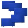 YLLFFLL Foldable Table Tennis Baffle - Ping Pong Field Fence Surround Barrier Block 140cm75cm - Self Training Table Tennis Barrier Screen for Club, School, Stadium (Size : 5 Pack) view 1