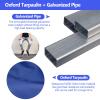 YLLFFLL Foldable Table Tennis Baffle - Ping Pong Field Fence Surround Barrier Block 140cm75cm - Self Training Table Tennis Barrier Screen for Club, School, Stadium (Size : 5 Pack) view 3