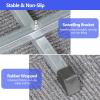 YLLFFLL Foldable Table Tennis Baffle - Ping Pong Field Fence Surround Barrier Block 140cm75cm - Self Training Table Tennis Barrier Screen for Club, School, Stadium (Size : 5 Pack) view 4