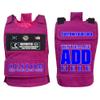 F.N.JACK Customized Tactical Vest - Custom Your Logo or Text Printing on Street ICONS Vest with Patches (Polyester, Rose) view 3