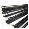 QIAOJUNMING Fit for Bicycle Stainless BK Steel Spokes 36pcs Bike Spoke 14G J Bend Steel Fit for Bicycle Spokes with Nipples (Color : 276mm) view 2