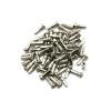 QIAOJUNMING Fit for Bicycle Stainless BK Steel Spokes 36pcs Bike Spoke 14G J Bend Steel Fit for Bicycle Spokes with Nipples (Color : 276mm) view 3