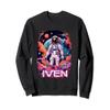 IVEN - Cute Boy Name with cool Astronaut Sweatshirt view 1