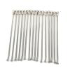 QIAOJUNMING Motorcycle 36 Pcs 21"" Front 18"" 19"" Rear Wheel Steel Spokes (Color : 230mm 3.5mm), QIAOJUNMING055 view 3