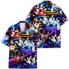 ACEPrints Magic Bowling Hawaiian Shirt for Men Neon Colorful Bowling Shirt Mens Hawaiian Shirts Short Sleeve Button Down Shirt view 4