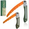LAGOM Folding Camp Saws for Cutting Branches  2 Pack (11.4" & 8.2") | SK5 Steel Blades, Ergonomic Handle, Secure Lock | Foldable Tool for Camping, Gardening, Survival, Kayaking, Outdoors view 1