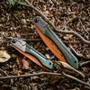 LAGOM Folding Camp Saws for Cutting Branches  2 Pack (11.4" & 8.2") | SK5 Steel Blades, Ergonomic Handle, Secure Lock | Foldable Tool for Camping, Gardening, Survival, Kayaking, Outdoors view 3
