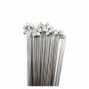 QIAOJUNMING Electric Spokes 304 Stainless Steel 12G Spokes Diameter 2.6 Mm Electric Bike Spokes J-Bend Length 55mm-112mm Range 36pcs (Color : Length 124mm) view 2