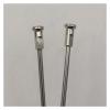 QIAOJUNMING Electric Spokes 304 Stainless Steel 12G Spokes Diameter 2.6 Mm Electric Bike Spokes J-Bend Length 55mm-112mm Range 36pcs (Color : Length 124mm) view 4