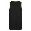 47 Men's Black Pittsburgh Steelers Upload Franklin Tank Top view 3