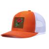 Custom Caps Custom Leather Patch Trucker Men's and Women's Caps - Personalized Text and Photo UV Printed Baseball Caps 53 view 2