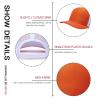 Custom Caps Custom Leather Patch Trucker Men's and Women's Caps - Personalized Text and Photo UV Printed Baseball Caps 53 view 4