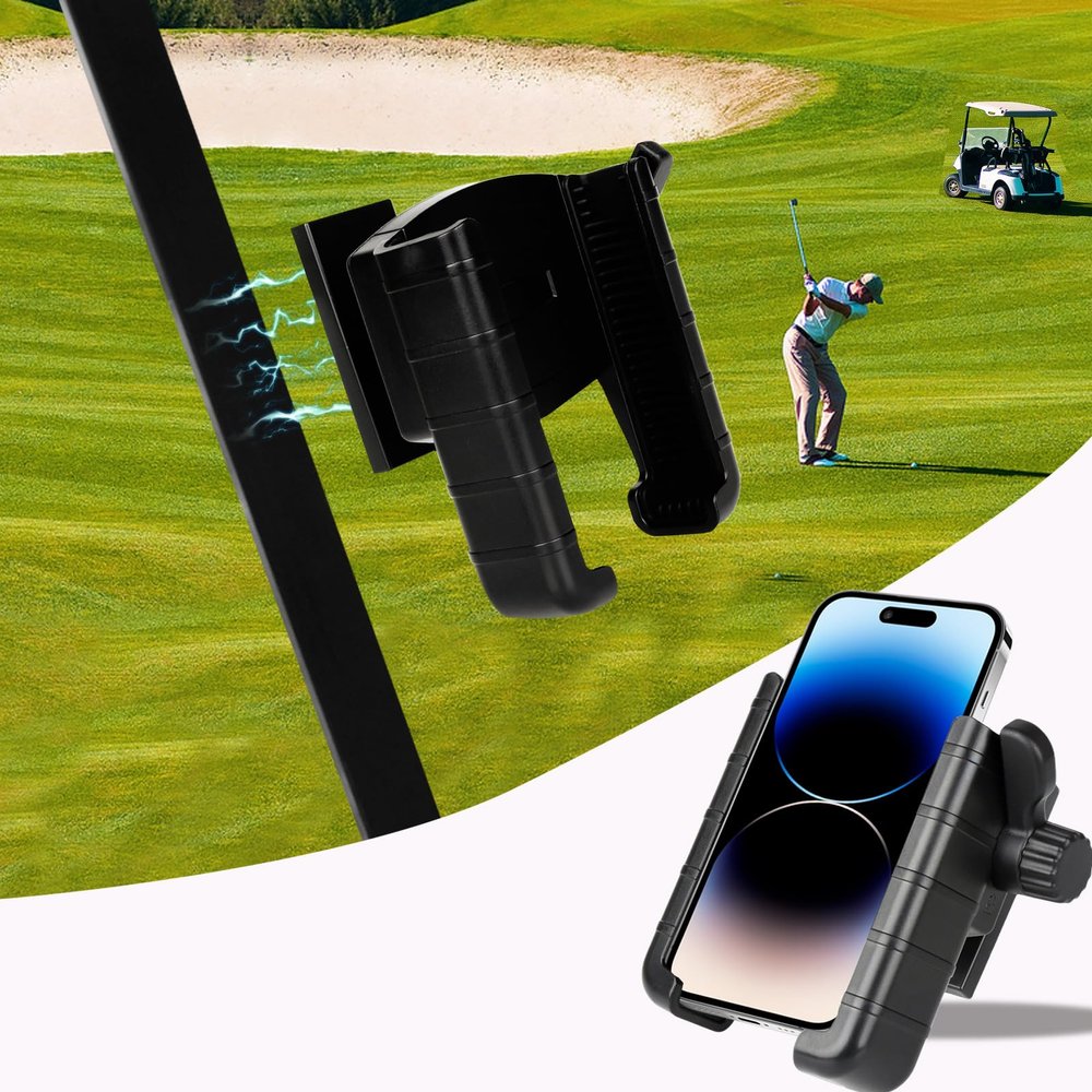 DoonMi Golf cart Magnetic Phone Holder