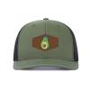 NineFit Basics Custom Caps Custom Leather Patch Trucker Men's and Women's Caps - Personalized Text and Photo UV Printed Baseball Caps 33 view 1