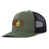 NineFit Basics Custom Caps Custom Leather Patch Trucker Men's and Women's Caps - Personalized Text and Photo UV Printed Baseball Caps 33 view 2