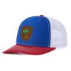 Generic Custom Caps Custom Leather Patch Trucker Men's and Women's Caps - Personalized Text and Photo UV Printed Baseball Caps 78 view 2