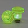 Jammerz Colored Lighted Toe/Jam Plugs (Fluorescent Yellow, Standard 5/8) view 1