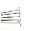 304 Stainless Steel Material Diameter 4.5 mm Straight Head Motorcycle Wheel Spokes Match With 25 mm Longer Brass&Alloy Caps (Color : Length 199mm) view 2