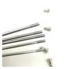 304 Stainless Steel Material Diameter 4.5 mm Straight Head Motorcycle Wheel Spokes Match With 25 mm Longer Brass&Alloy Caps (Color : Length 199mm) view 3
