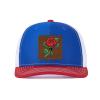 Customized Leather Patch Truck Driver Men's and Women's Hat - Personalized Text and Photo UV Spray Printed Baseball Hat 54 view 1