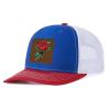 Customized Leather Patch Truck Driver Men's and Women's Hat - Personalized Text and Photo UV Spray Printed Baseball Hat 54 view 2
