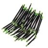Cuoyuqie 20pcs Sea Fishing Tangle Booms Fish Lure Plastic Tube 20cm Balance Connector Rig (Black 20pcs) view 1