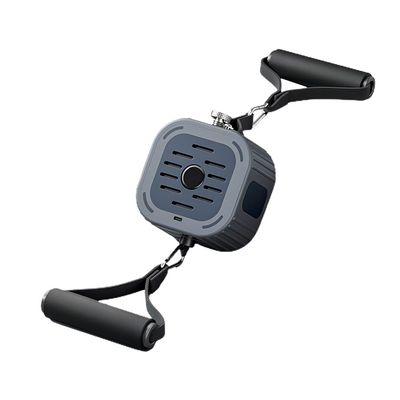 ACAGALA Adjustable Resistance Band Fitness Pump Exercise Equipment Cable Machine for Arms Legs Chest