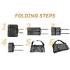 ACAGALA Folding Bike Travel Bag Bicycle Portable Transport Carrying Case for 20-22 inch Folding Bike view 4
