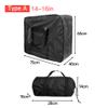 ACAGALA Folding Bike Travel Bag Bicycle Portable Transport Carrying Case for 20-22 inch Folding Bike view 2