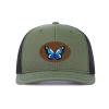 Generic Customized Leather Patch Truck Driver Men's and Women's Hat - Personalized Text and Photo UV Spray Printed Baseball Hat 10 view 1