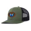 Generic Customized Leather Patch Truck Driver Men's and Women's Hat - Personalized Text and Photo UV Spray Printed Baseball Hat 10 view 2