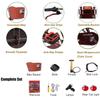 MTNBHH Tricycle for Adults with Child Seat, 3 Wheel Bicycle Cruiser Bike Adult Tricycle for Parent-Child/Mate/Friends view 4
