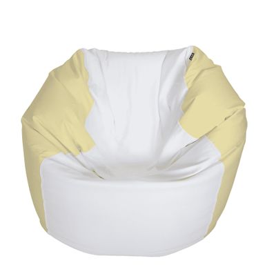 E-SeaRider Round Marine Beanbag (Medium, Multi) (White/Fly)