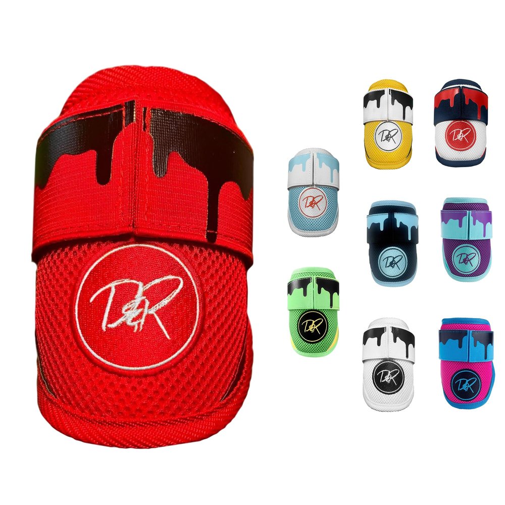 Drip & Rip Premium Youth Model Baseball and Softball Elbow Guard - Magma