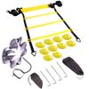YuZhuStoon Agility Speed Ladder Stair Strap Training Ladder Staircase for Fitness Soccer Football Speed Ladder Equipment Sports Agility Ladders Speed Training Ladder Agility Agility Speed Ladder view 1
