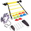 YuZhuStoon Agility Speed Ladder Stair Strap Training Ladder Staircase for Fitness Soccer Football Speed Ladder Equipment Sports Agility Ladders Speed Training Ladder Agility Agility Speed Ladder view 3