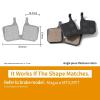 XIBANY Motorized Scooter 1 Pair Resin MTB Brake Pads for Magura MT5 MT7 Mountain Bike Brakes Motorized Scooter view 2