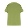 KICILVS Plus Size Tops for Women Dressy V Neck Blouses for Women Plus Size Short Sleeve Tops Womens Summer Tops view 4
