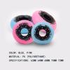 ZYANLING Inline Skate Wheels Outdoor/Indoor 8 Pack Inline Wheels 62mm 64mm 68mm 70mm 72mm 80A Inline Replacement Wheels Pink and Blue view 3