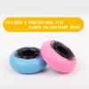 ZYANLING Inline Skate Wheels Outdoor/Indoor 8 Pack Inline Wheels 62mm 64mm 68mm 70mm 72mm 80A Inline Replacement Wheels Pink and Blue view 4