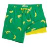 maamgic 2 in 1 Mens Swim Trunks 7 Inch Swim Shorts Swim Suits Board Shorts Falling Banana-Green Medium view 1