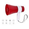 JsQuy Megaphone 20 Watts Megaphone Speaker with Built-in 240s Recording,USB Bullhorn with Adjustable Volume,Lightweight Loud Speaker for Soccer, Baseball, Coaches,Teachers view 3