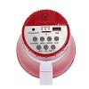 JsQuy Megaphone 20 Watts Megaphone Speaker with Built-in 240s Recording,USB Bullhorn with Adjustable Volume,Lightweight Loud Speaker for Soccer, Baseball, Coaches,Teachers view 4