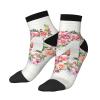 Xsovgoi Initial M Low Cut Ankle Socks 11 No-Show Socks Moisture-Wicking Socks For Men Women view 2