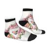Xsovgoi Initial M Low Cut Ankle Socks 11 No-Show Socks Moisture-Wicking Socks For Men Women view 3