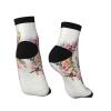 Xsovgoi Initial M Low Cut Ankle Socks 11 No-Show Socks Moisture-Wicking Socks For Men Women view 4