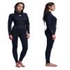 Divmystery Wetsuit Women 3/2mm (6 Sizes) - More Warmth - Back Zip Full Body Wet Suits in Cold Water Swimming Surfing Snorkeling Kayaking Diving view 1
